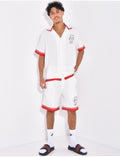 Ensemble chemise et short 