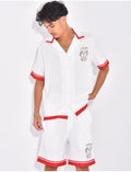 Ensemble chemise et short 
