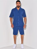 Ensemble chemise et short en éponge