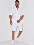 Ensemble chemise et short en éponge