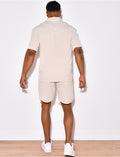 Ensemble chemise et short léger