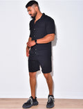 Ensemble chemise et short léger