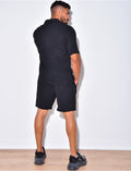 Ensemble chemise et short léger