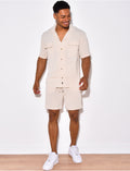 Ensemble chemise et short léger