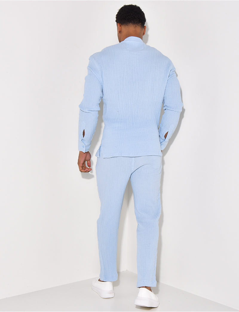 Ensemble chemise pantalon