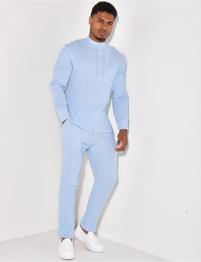 Ensemble chemise pantalon