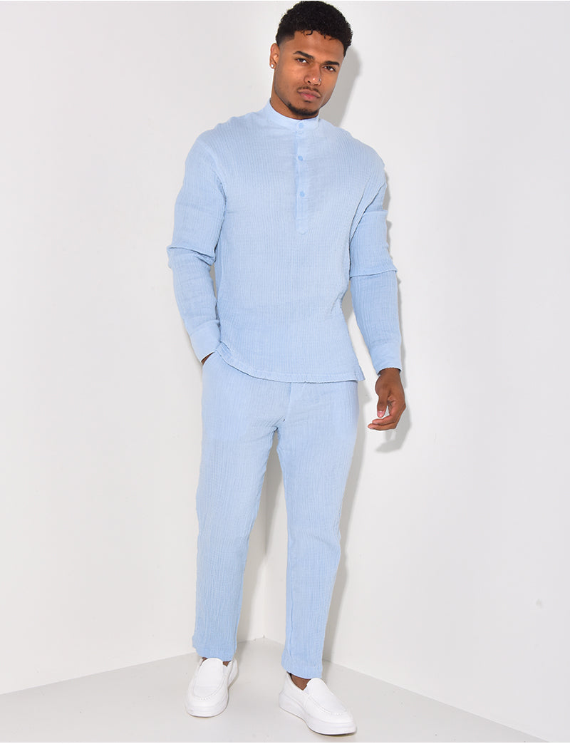 Ensemble chemise pantalon