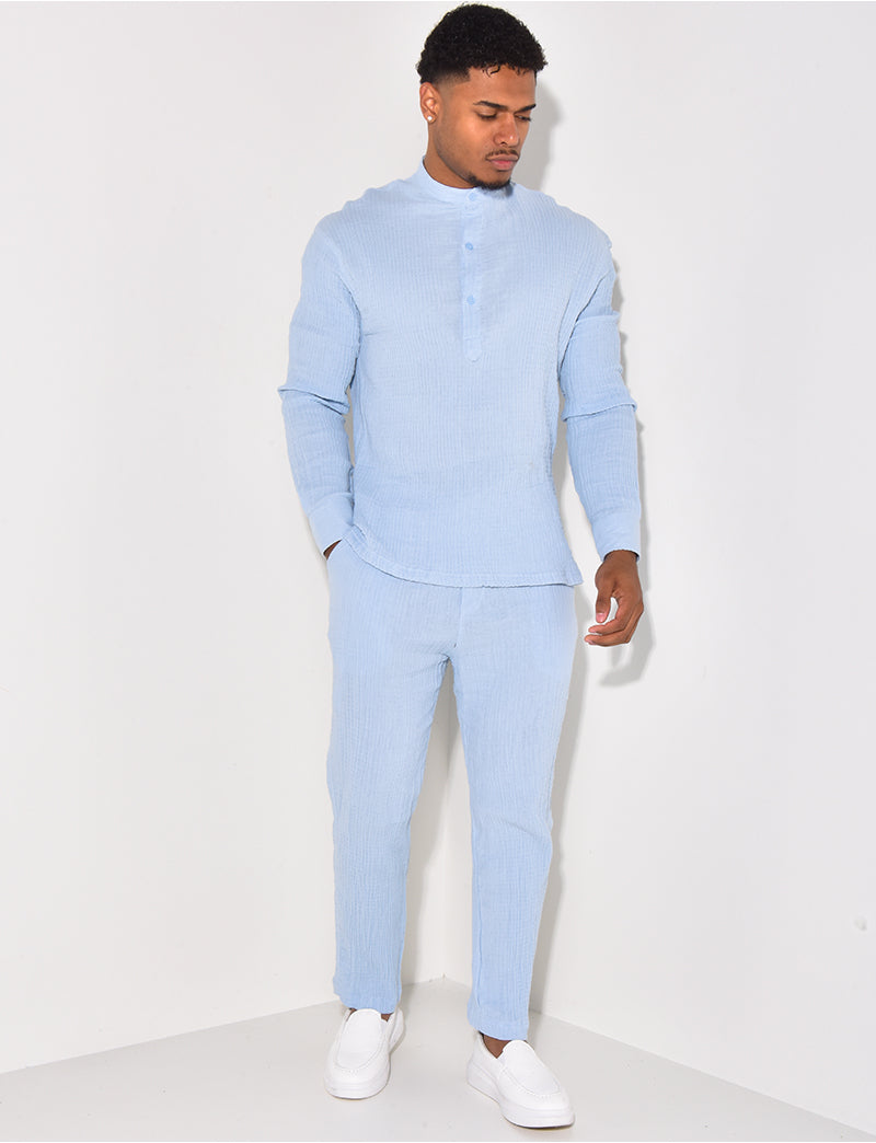 Ensemble chemise pantalon