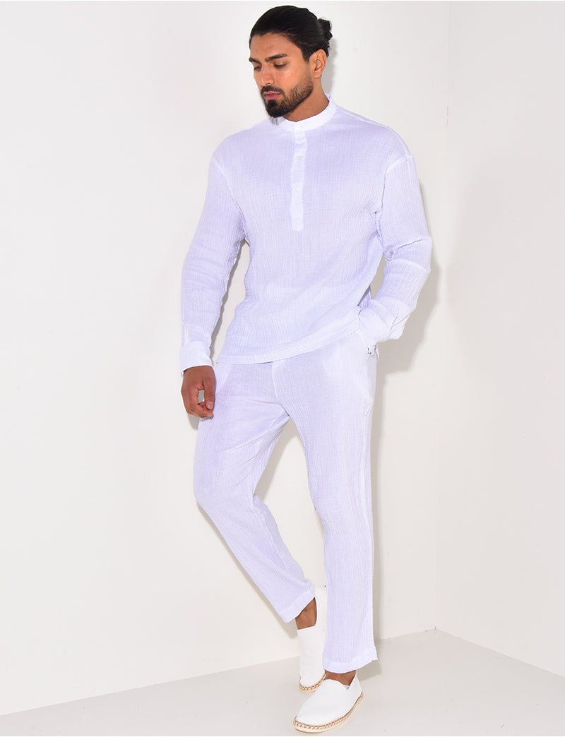 Ensemble chemise pantalon