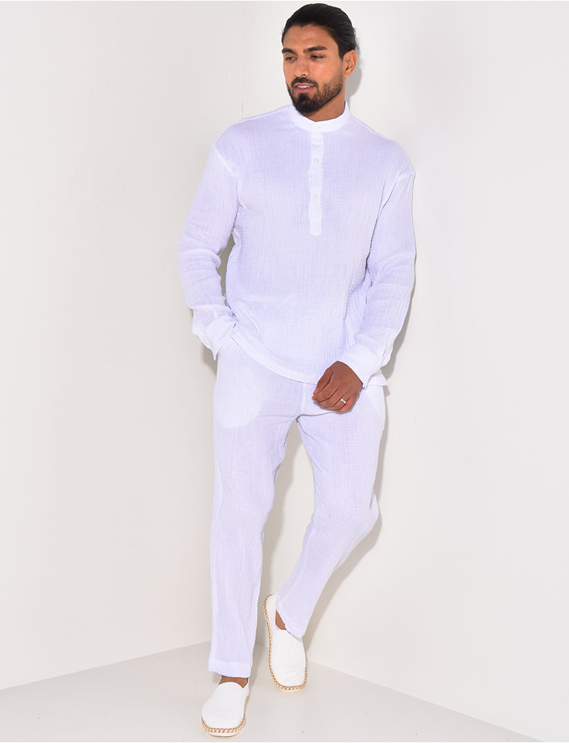 Ensemble chemise pantalon