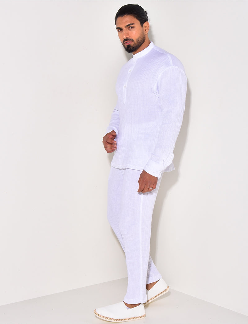 Ensemble chemise pantalon