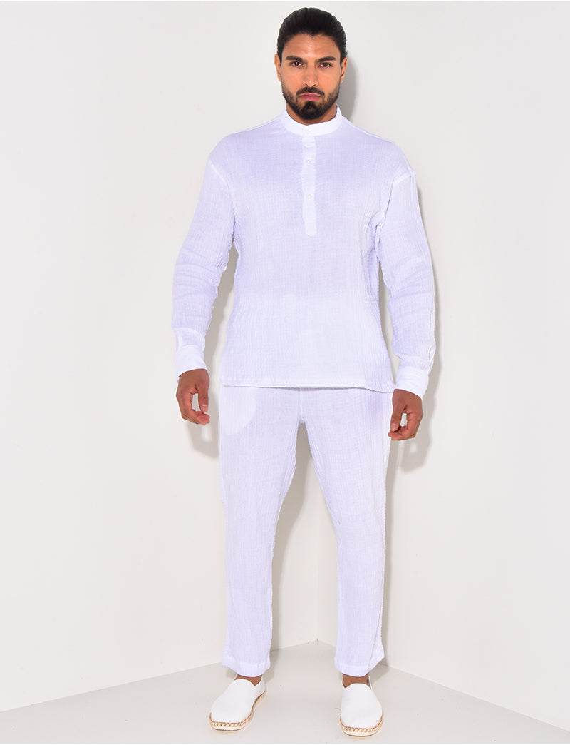 Ensemble chemise pantalon