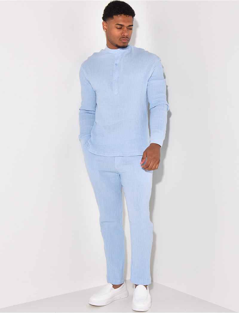 Ensemble chemise pantalon
