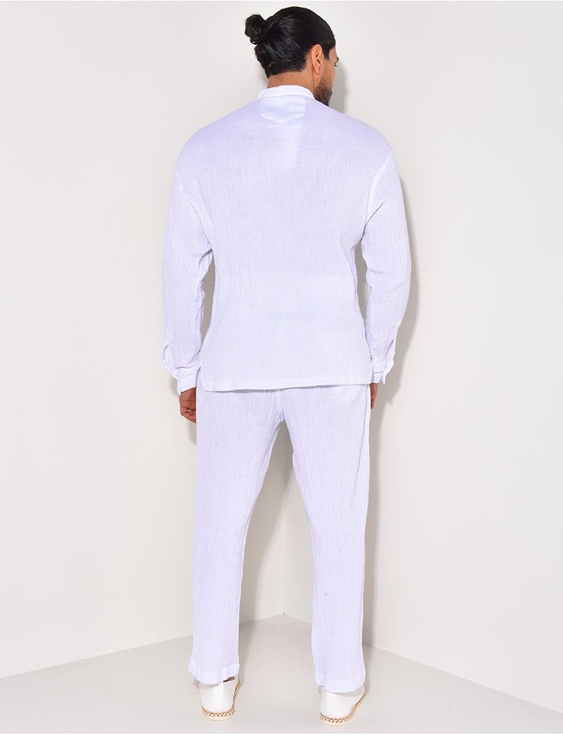 Ensemble chemise pantalon