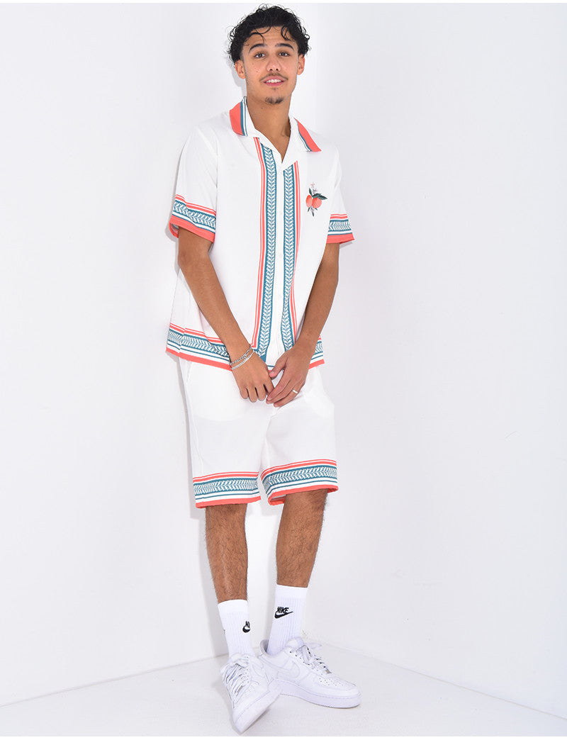 ensemble chemise short