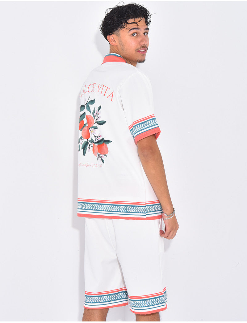 ensemble chemise short