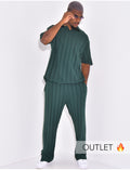 Ensemble côtelé pantalon et polo