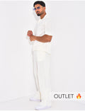 Ensemble côtelé pantalon et polo
