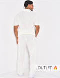 Ensemble côtelé pantalon et polo