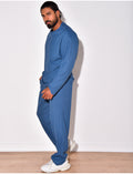 Ensemble plissée pantalon et pull
