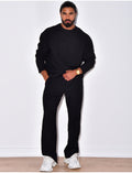 Ensemble plissée pantalon et pull