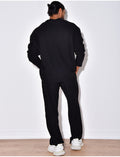 Ensemble plissée pantalon et pull