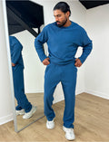 Ensemble plissée pantalon et pull
