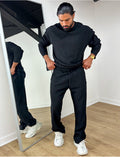 Ensemble plissée pantalon et pull