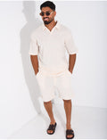 Ensemble côtelé short et polo