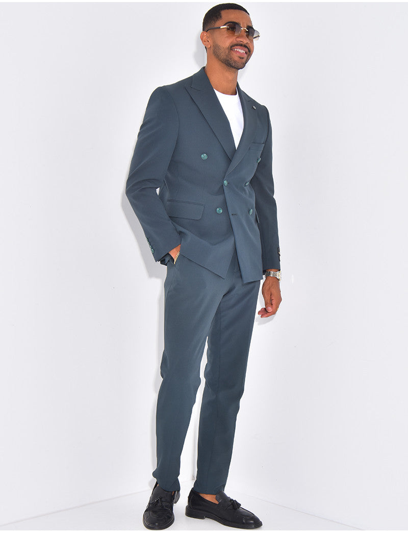 Ensemble de costume 2 pièces croisé