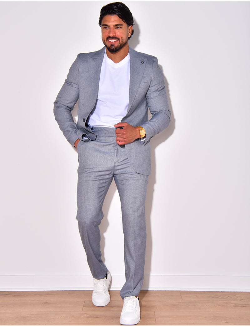 Ensemble de costume 2 pièces, veste et pantalon