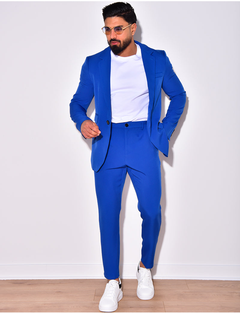 Ensemble de costume 2 pièces, veste et pantalon
