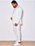 Ensemble de costume 2 pièces, veste et pantalon