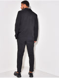 Ensemble de costume 2 pièces, veste et pantalon