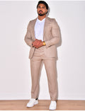 Ensemble de costume 2 pièces, veste et pantalon
