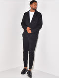 Ensemble de costume 2 pièces, veste et pantalon