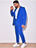 Ensemble de costume 2 pièces, veste et pantalon
