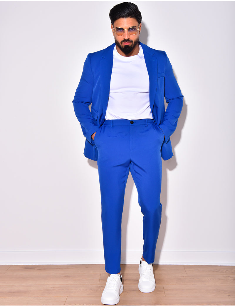 Ensemble de costume 2 pièces, veste et pantalon