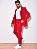 Ensemble de costume 2 pièces, veste et pantalon
