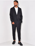 Ensemble de costume 2 pièces, veste et pantalon