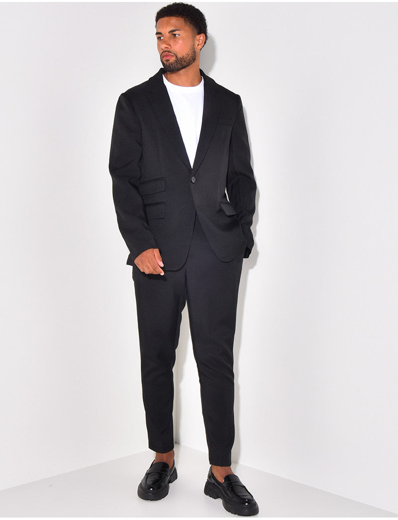 Ensemble de costume 2 pièces, veste et pantalon