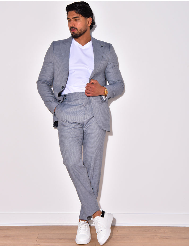 Ensemble de costume 2 pièces, veste et pantalon