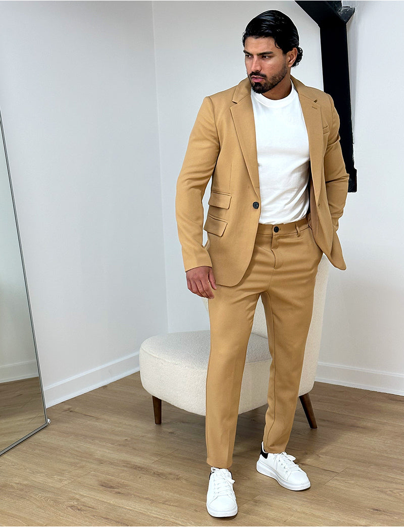 Ensemble de costume 2 pièces, veste et pantalon