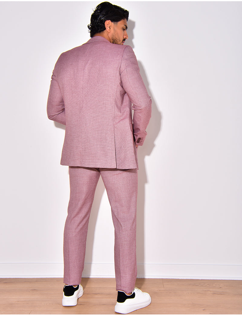 Ensemble de costume 2 pièces, veste et pantalon