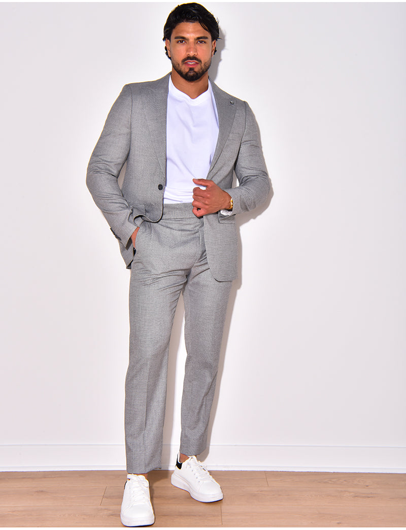 Ensemble de costume 2 pièces, veste et pantalon