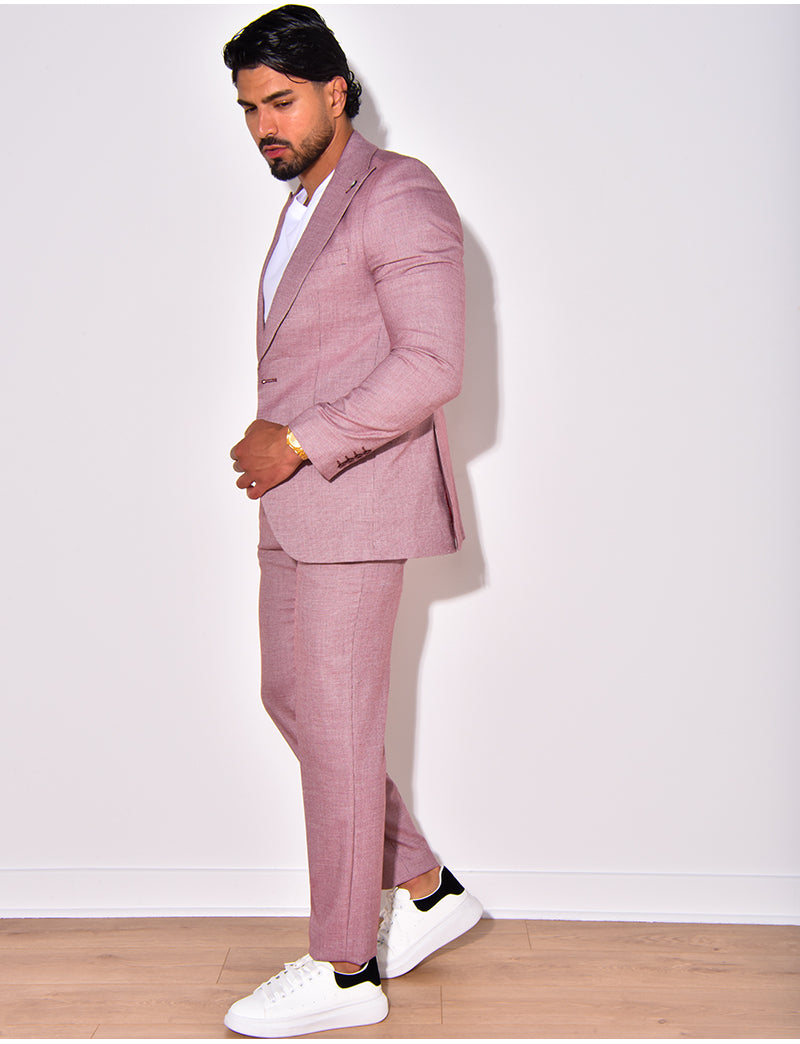 Ensemble de costume 2 pièces, veste et pantalon