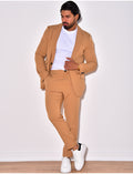 Ensemble de costume 2 pièces, veste et pantalon