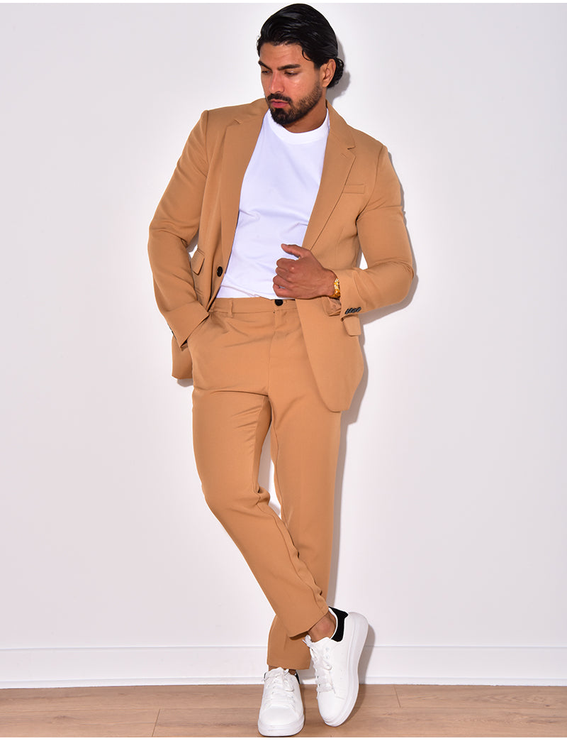Ensemble de costume 2 pièces, veste et pantalon