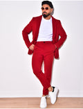 Ensemble de costume 2 pièces, veste et pantalon