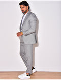 Ensemble de costume 2 pièces, veste et pantalon